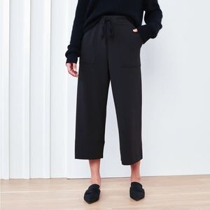 Quince Wide Leg Lounge Pants